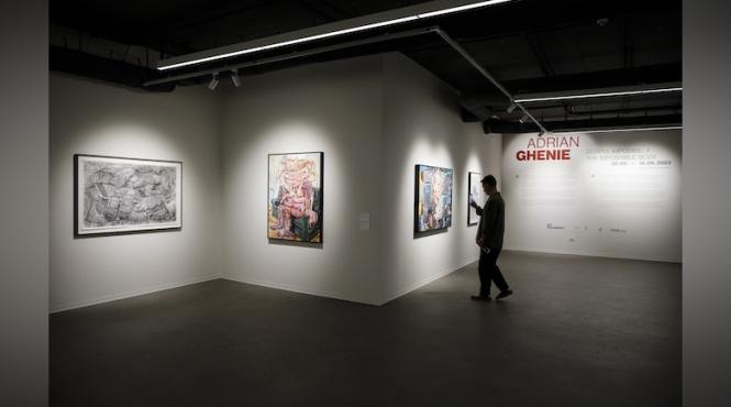 adrian ghenie expozitie personala timisoara