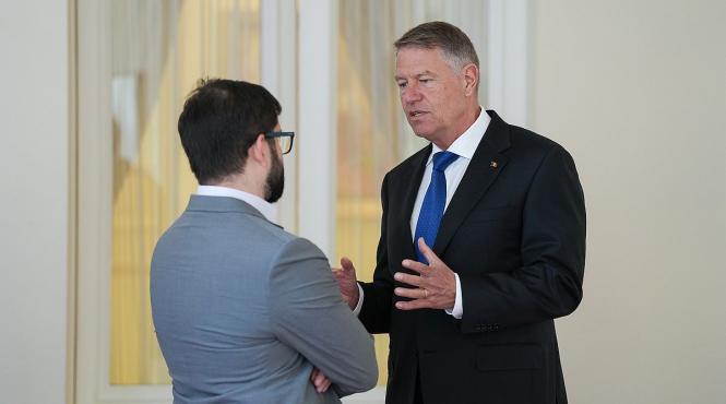 klaus iohannis chile gabriel boric