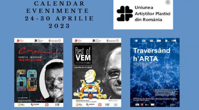 manifestari in lumea vizuala propuse de uniunea artistilor plastici din romania