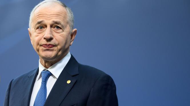 mircea geoana nato vizita franta