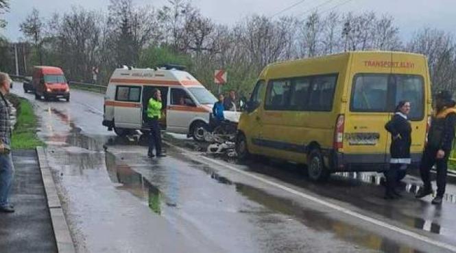 accident buzau microbuz planul rosu elicopter smurd