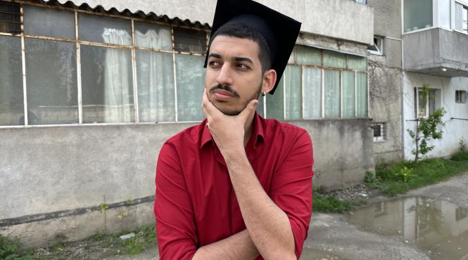 alex stan student drept locuri speciale romi