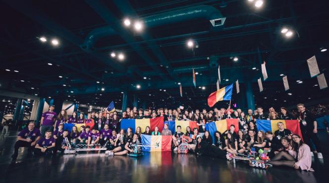elevi romani podium campionatului mondial robotica first
