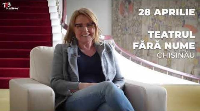 figuranta cu tania popa deschide primul turneu itinerant prin mai multe orase din republica moldova