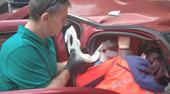 pompier salvator concediu