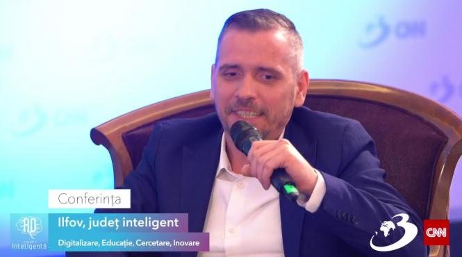 andrei robert mihai administrator public cj ilfov prin pnrr a fost lansat un apel pentru dotarea tuturor unitatilor de invatamant cu echipamente digitale