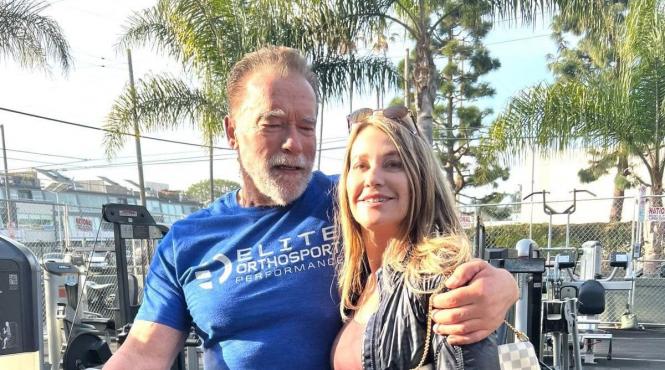 nadia comaneci arnold schwarzenegger imagini antrenament fitness