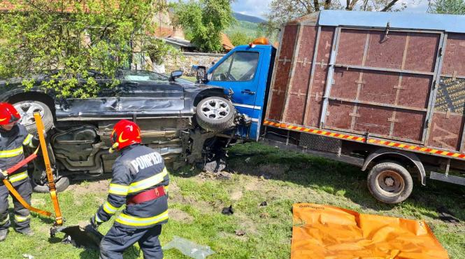 accident isu caras severin dn 6 caransebes lugoj