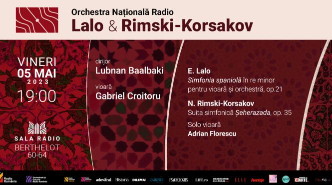 itinerariu muzical la sala radio de la ritmurile hispanice din simfonia spaniola la sonoritatile orientale din seherazada