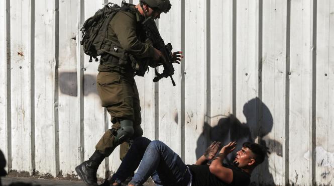 cisiordania palestinian impuscat de israelieni