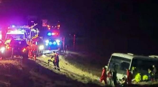 tragedie cu zeci de victime autobuz prabusit in prapastie