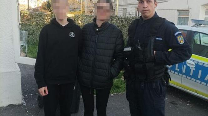 adolescent disparut jandarmi benzinarie constanta