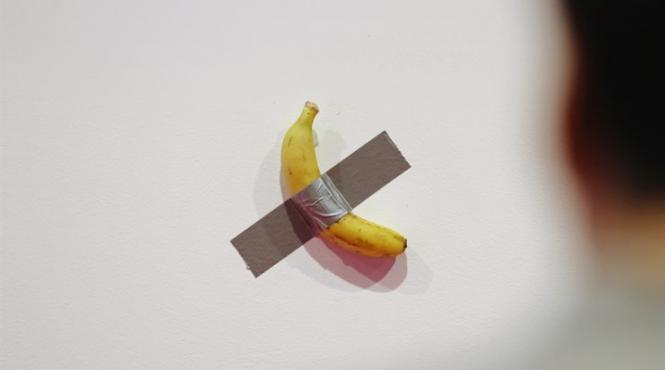 opera de arta mancata intr un muzeu