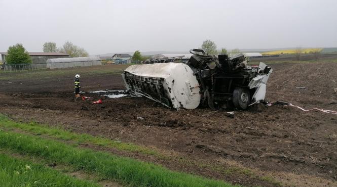 cisterna motorina accident neamt