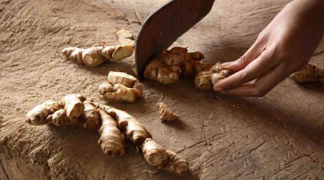 ghimbir proaspat medicament gatit bucatarie