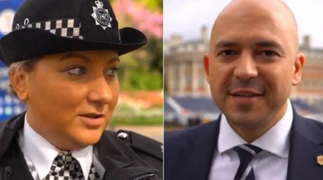 poveste extraordinara romani politisti marea britanie pregatiri incoronare