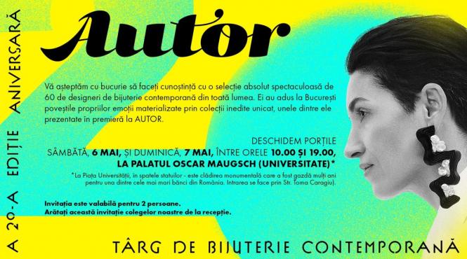 targul international de bijuterie contemporana autor