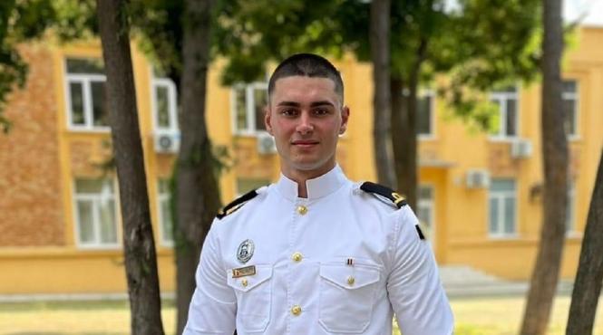 aurelian gluga tanar aspirant mandria fortelor navale romane