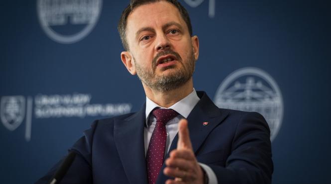 premierul slovaciei eduard heger demisie