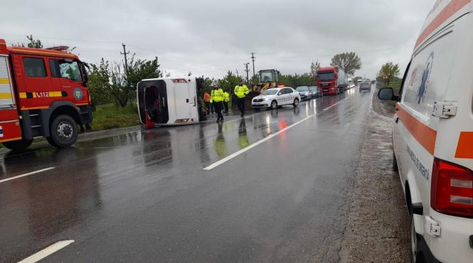 accident autocar ramnicu sarat planul rosu