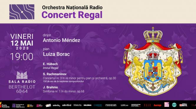 concert regal 10 mai ziua regalitatii