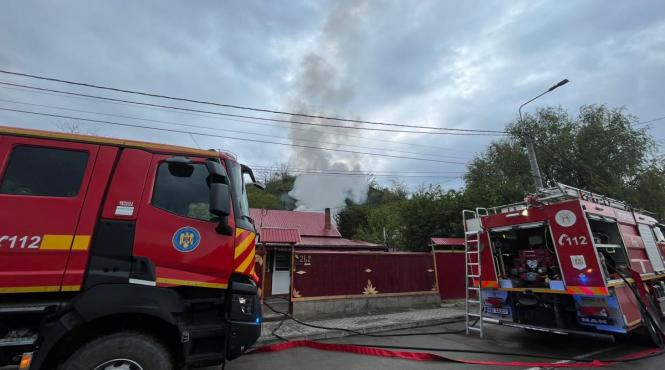 incendiu anexa gospodareasca tulcea