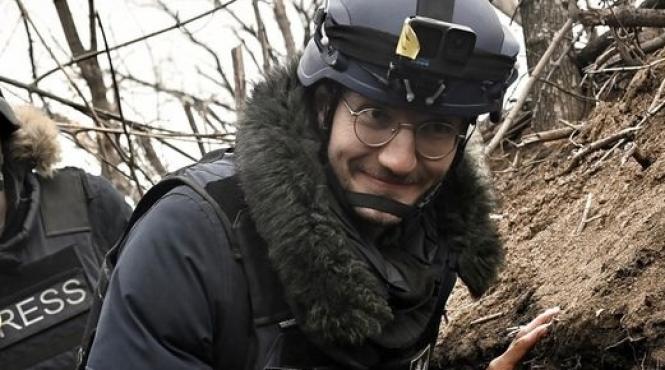 jurnalist ucis bahmut ucraina arman soldin