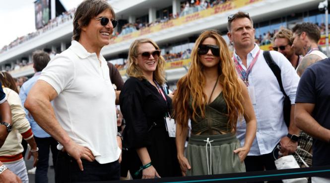 femei celebre tom cruise aparitie soc shakira