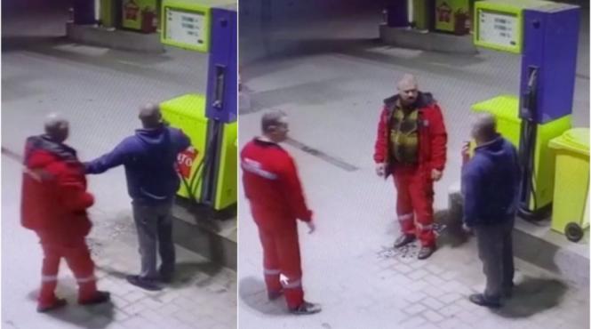 incident benzinarie botosani barbat ameninta incendiere pompa carburanti