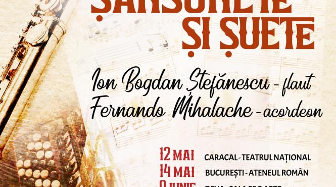 turneul national flautul fermecat editia a xii a incepe pe 12 mai sansonete si suete ion bogdan stefanescu flaut fernando mihalache acordeon