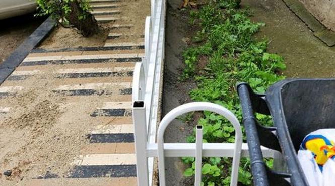 garda de mediu spatiul verde betonat