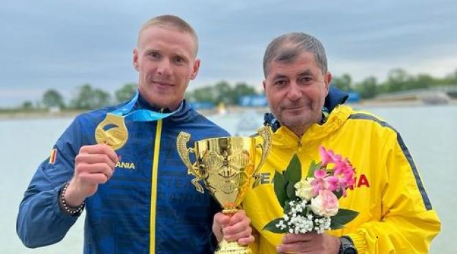 catalin chirila aur cupa mondiala canoe