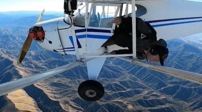 influencer prabusit intentionat avion pentru vizualizari youtube