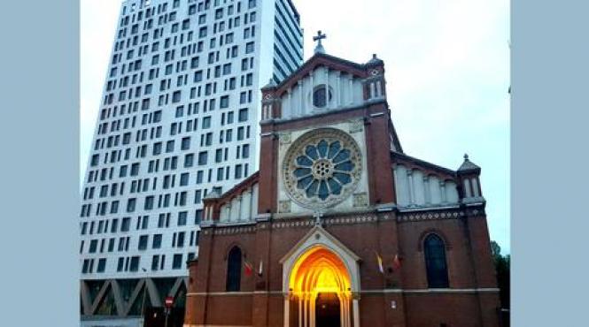 arhiepiscopia catolica cerere cathedral plaza ilegal