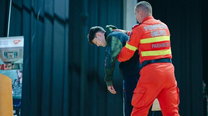 educatie rutiera liceu politia romana elevi