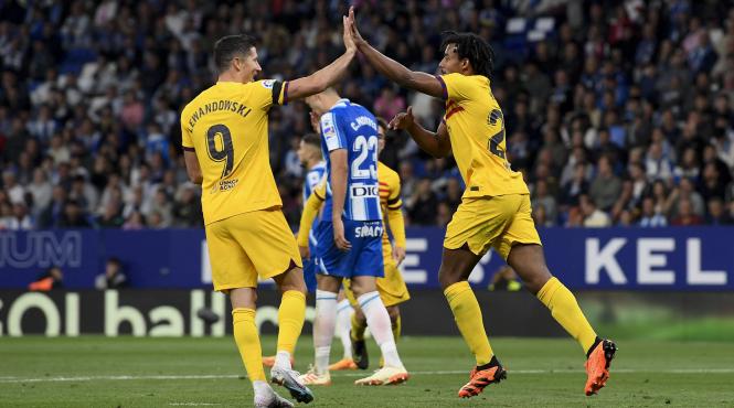 barca castigatoare la liga