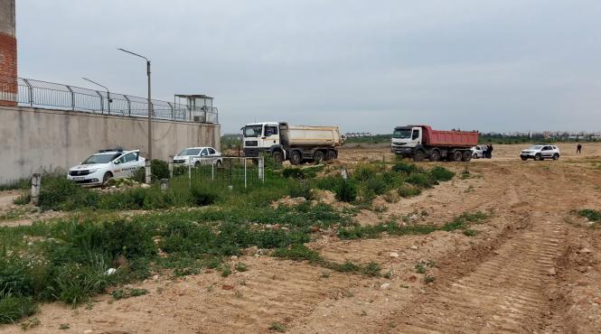 camioane deseuri ilegale sectorul 5 confiscate autoritati