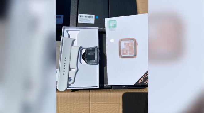 portul constanta ceasuri confiscate