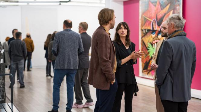 rad art fair targ arta contemporana