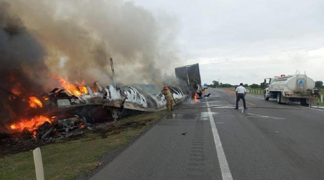 tragedie autostrada mexic