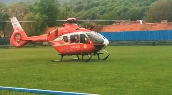 accident copil 2 ani poarta comuna apata judetul brasov