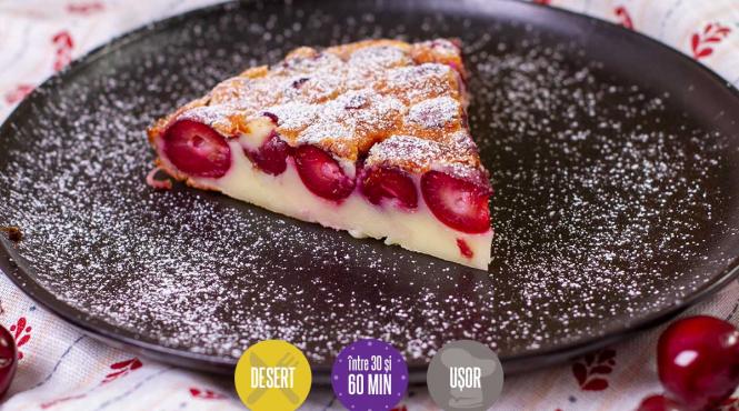 clafoutis cirese retele luna mai 2023