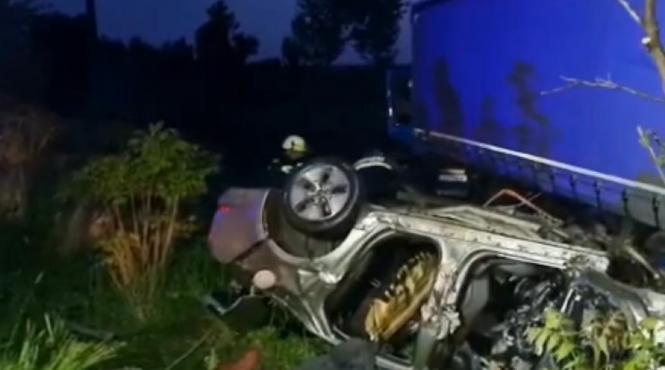 tineri morti accident tir mehedinti