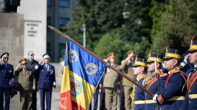 ceremonie parcul carol i centenarul depunerii osemintelor ostasului necunoscut