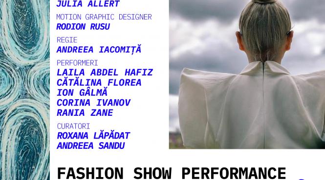 fashion show performance tailored metamorphosis