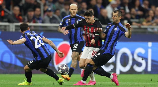 internationale milano liga campionilor ac milan