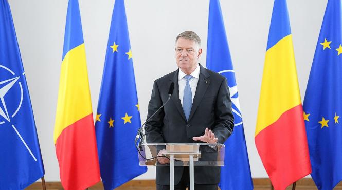 klaus iohannis ce