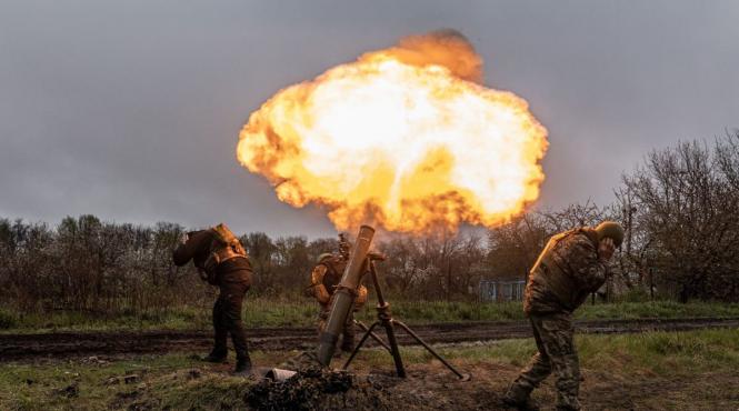 trupe ucrainene bahmut atac rusi