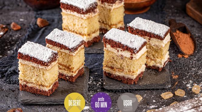 prajitura copilariei televizor reteta foi crema pandispan