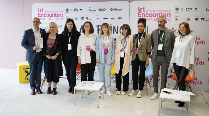 bienala art encounters 2023 transforma timisoara in capitala artei contemporane